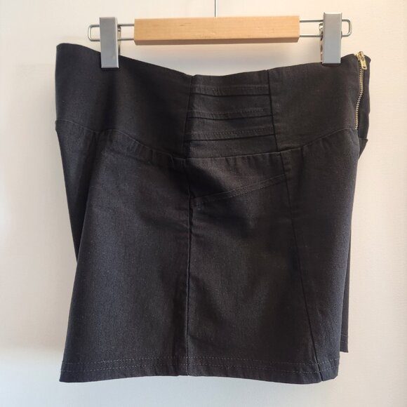 Eclipse High-Waisted Black Shorts - Picture 6 of 6